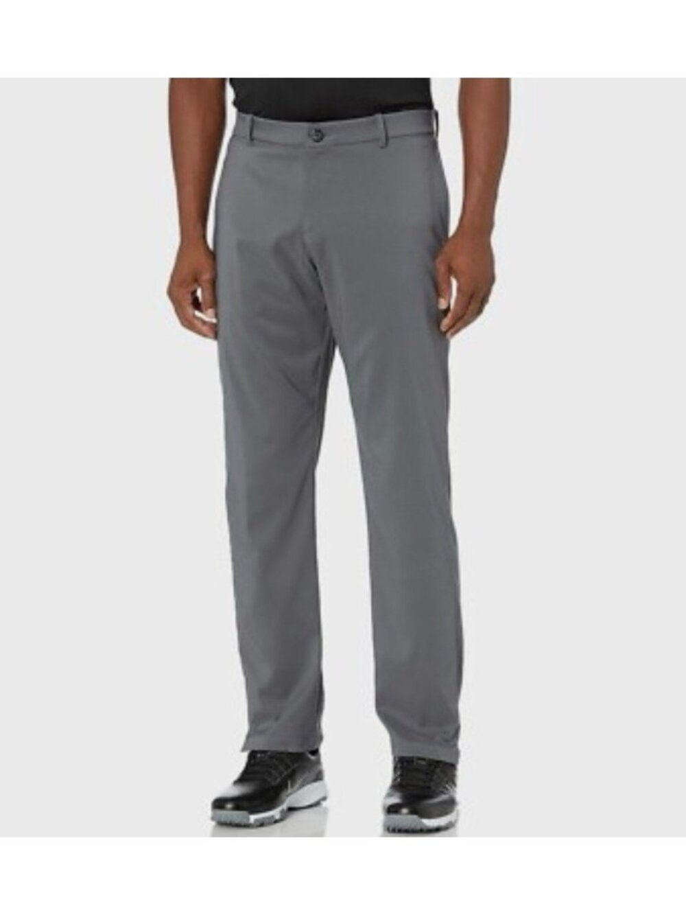 Nike Golf Dri Fit Pants Mens 32 Gray Flat Front Performance Tour